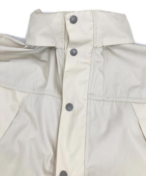 THE NORTHFACE PURPLELABEL（ザ・ノースフェイス パープルレーベル）THE NORTHFACE PURPLELABEL (ザ・ノースフェイス パープルレーベル) JOURNAL STANDARD (ジャーナルスタンダード) Bayhead Cloth マウンテンパーカー アイボリー サイズ:Lの古着・服飾アイテム