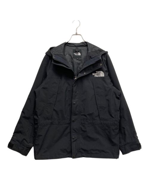 THE NORTH FACE（ザ ノース フェイス）THE NORTH FACE (ザ ノース フェイス) MOUNTAIN LGIHT JACKET ブラック サイズ:Lの古着・服飾アイテム
