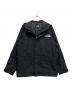 THE NORTH FACE（ザ ノース フェイス）の古着「MOUNTAIN LGIHT JACKET」｜ブラック