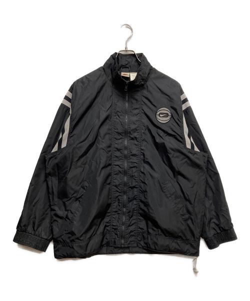 NIKE（ナイキ）NIKE (ナイキ) ナイロンジャケット ブラック サイズ:Mの古着・服飾アイテム