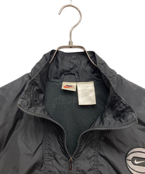 NIKE（ナイキ）NIKE (ナイキ) ナイロンジャケット ブラック サイズ:Mの古着・服飾アイテム