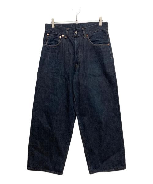 SAKULA（サクラ）SAKULA (サクラ) セルビッジデニムパンツ インディゴ サイズ:32の古着・服飾アイテム