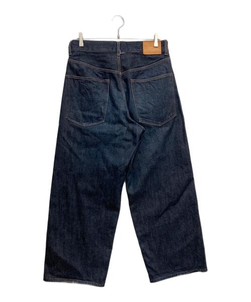 SAKULA（サクラ）SAKULA (サクラ) セルビッジデニムパンツ インディゴ サイズ:32の古着・服飾アイテム