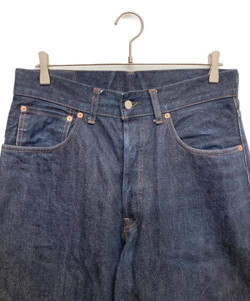 SAKULA（サクラ）SAKULA (サクラ) セルビッジデニムパンツ インディゴ サイズ:32の古着・服飾アイテム