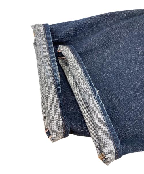 SAKULA（サクラ）SAKULA (サクラ) セルビッジデニムパンツ インディゴ サイズ:32の古着・服飾アイテム