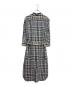 RRL (ダブルアールエル) Plaid Cotton-Linen Shirtdres アイボリー×ブルー サイズ:2：14000円