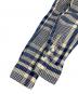 中古・古着 RRL (ダブルアールエル) Plaid Cotton-Linen Shirtdres アイボリー×ブルー サイズ:2：14000円