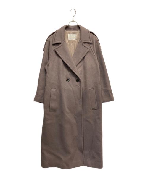 GRACE CLASS（グレースクラス）GRACE CLASS (グレースクラス) ウールコットンロングコート ベージュ サイズ:38の古着・服飾アイテム