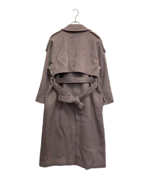 GRACE CLASS（グレースクラス）GRACE CLASS (グレースクラス) ウールコットンロングコート ベージュ サイズ:38の古着・服飾アイテム