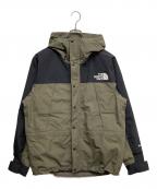 THE NORTH FACEザ ノース フェイス）の古着「Mountain Light Jacket」｜グリーン
