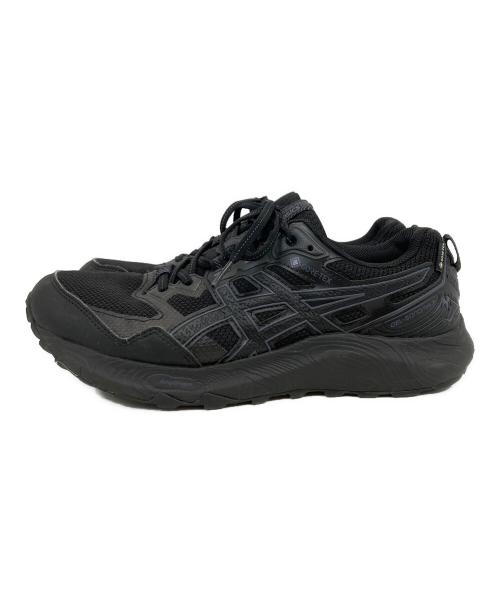 asics（アシックス）asics (アシックス) GEL SONOMA 7 G-TX ブラック サイズ:26.5の古着・服飾アイテム