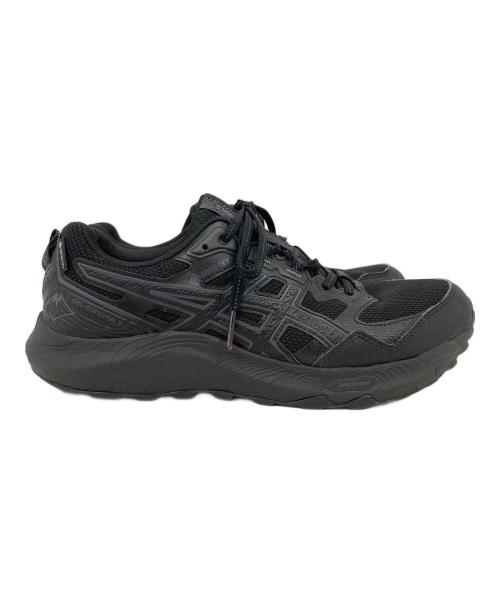 asics（アシックス）asics (アシックス) GEL SONOMA 7 G-TX ブラック サイズ:26.5の古着・服飾アイテム