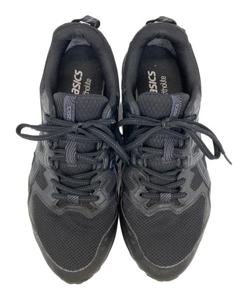 asics（アシックス）asics (アシックス) GEL SONOMA 7 G-TX ブラック サイズ:26.5の古着・服飾アイテム