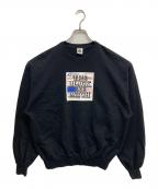 THE BLACK EYE PATCHブラックアイパッチ）の古着「クルーネックスウェット」｜ブラック