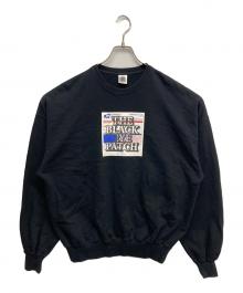 THE BLACK EYE PATCH（ブラックアイパッチ）の古着「クルーネックスウェット」｜ブラック