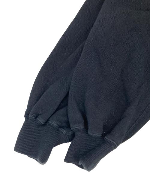 THE BLACK EYE PATCH（ブラックアイパッチ）THE BLACK EYE PATCH (ブラックアイパッチ) クルーネックスウェット ブラック サイズ:Mの古着・服飾アイテム