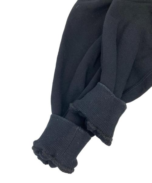 THE BLACK EYE PATCH（ブラックアイパッチ）THE BLACK EYE PATCH (ブラックアイパッチ) クルーネックスウェット ブラック サイズ:Mの古着・服飾アイテム