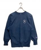 Champion REVERSE WEAVEチャンピオン リバース ウィーブ）の古着「スウェット」｜ネイビー