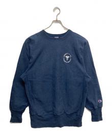 Champion REVERSE WEAVE（チャンピオン リバース ウィーブ）の古着「スウェット」｜ネイビー