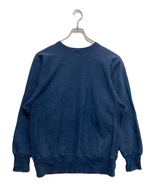 Champion REVERSE WEAVE（チャンピオン リバース ウィーブ）Champion REVERSE WEAVE (チャンピオン リバース ウィーブ) スウェット ネイビー サイズ:Lの古着・服飾アイテム