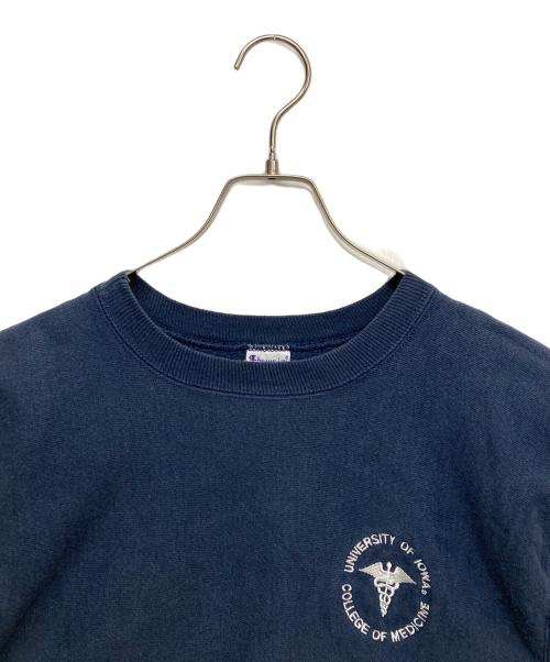 Champion REVERSE WEAVE（チャンピオン リバース ウィーブ）Champion REVERSE WEAVE (チャンピオン リバース ウィーブ) スウェット ネイビー サイズ:Lの古着・服飾アイテム