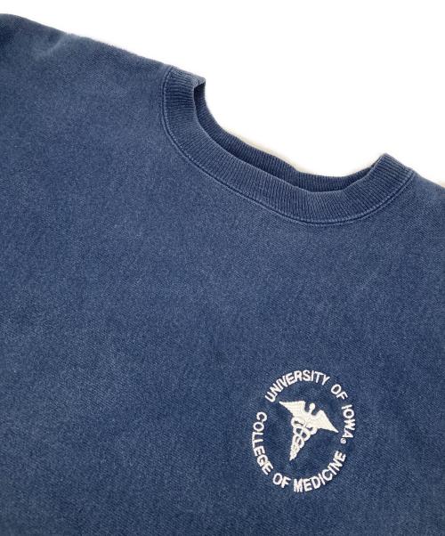 Champion REVERSE WEAVE（チャンピオン リバース ウィーブ）Champion REVERSE WEAVE (チャンピオン リバース ウィーブ) スウェット ネイビー サイズ:Lの古着・服飾アイテム