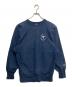 Champion REVERSE WEAVE（チャンピオン リバース ウィーブ）の古着「スウェット」｜ネイビー