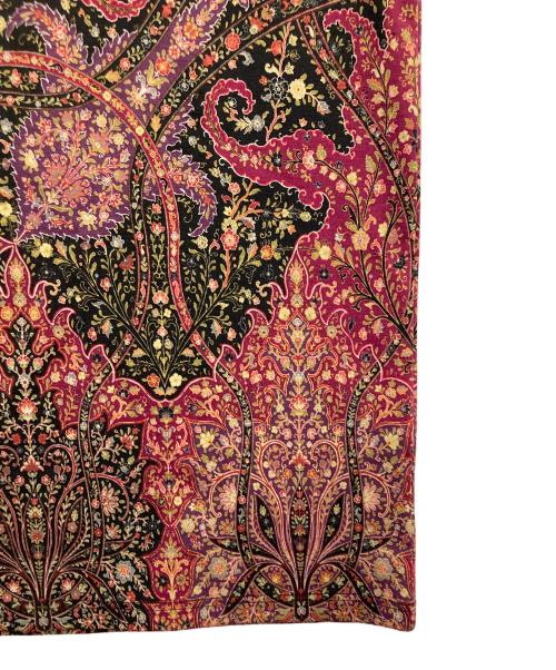 ETRO（エトロ）ETRO (エトロ) 総柄ワンピース ブラウン サイズ:46の古着・服飾アイテム