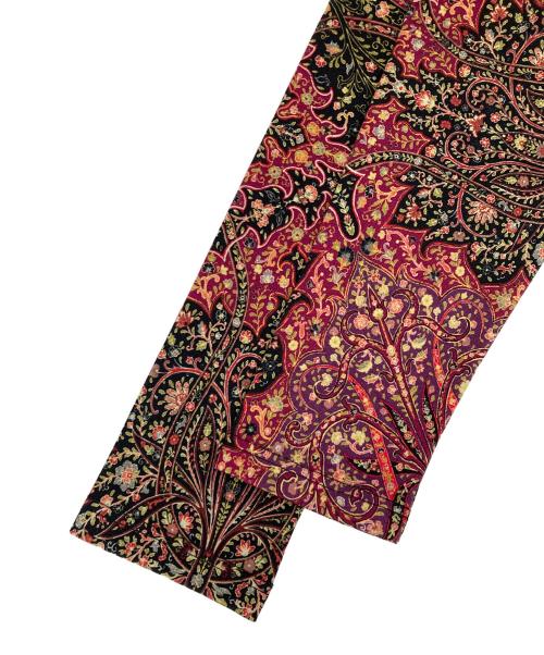 ETRO（エトロ）ETRO (エトロ) 総柄ワンピース ブラウン サイズ:46の古着・服飾アイテム