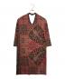ETRO（エトロ）の古着「総柄ワンピース」｜ブラウン