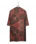 ETRO (エトロ) 総柄ワンピース ブラウン サイズ:46：15000円