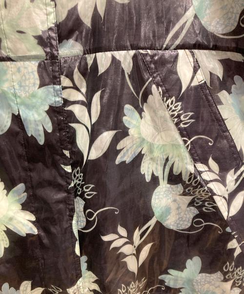 GIORGIO ARMANI（ジョルジオアルマーニ）GIORGIO ARMANI (ジョルジオアルマーニ) シアー総柄ジャケット ブラック サイズ:42の古着・服飾アイテム