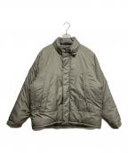 FTCエフティーシー）の古着「PERTEX DOWN JACKET」｜オリーブ