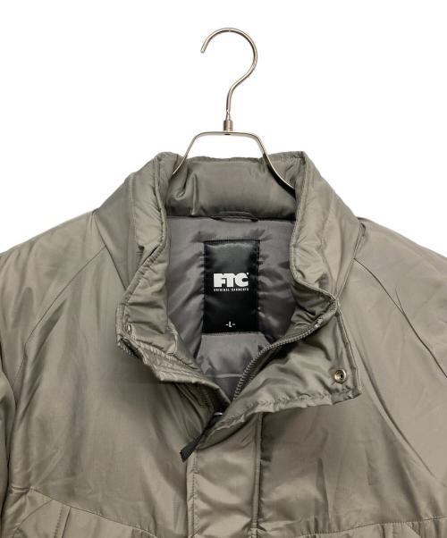 FTC（エフティーシー）FTC (エフティーシー) PERTEX DOWN JACKET オリーブ サイズ:Lの古着・服飾アイテム