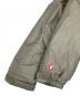 中古・古着 FTC (エフティーシー) PERTEX DOWN JACKET オリーブ サイズ:L：22000円