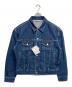 SOFTHYPHEN（ソフトハイフン）の古着「TUCKED DETAIL DENIM JACKET」｜インディゴ