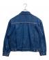 SOFTHYPHEN (ソフトハイフン) TUCKED DETAIL DENIM JACKET インディゴ サイズ:03：15000円