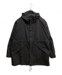 BEAMS（ビームス）の古着「3WAY ビッグ ECWCS パーカ」｜ブラック