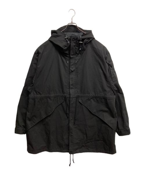 BEAMS（ビームス）BEAMS (ビームス) 3WAY ビッグ ECWCS パーカ ブラック サイズ:Lの古着・服飾アイテム