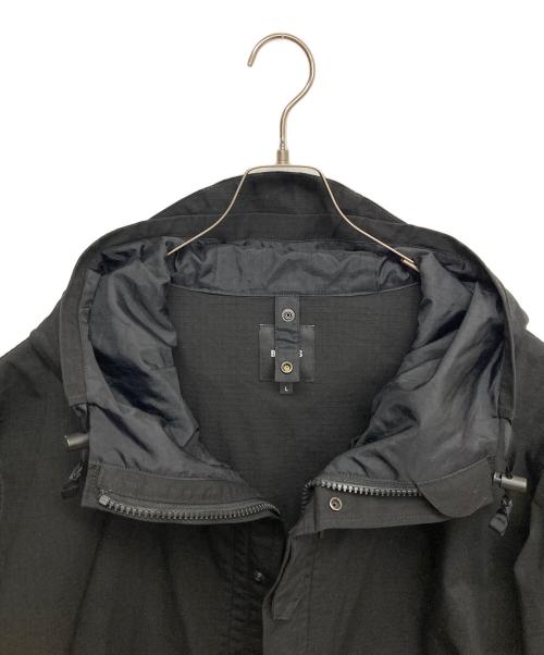 BEAMS（ビームス）BEAMS (ビームス) 3WAY ビッグ ECWCS パーカ ブラック サイズ:Lの古着・服飾アイテム