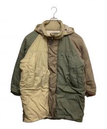 WILD THINGS（ワイルドシングス）の古着「MONSTER PARKA」｜ベージュ×カーキ