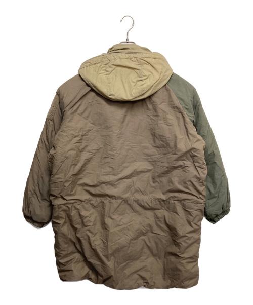 WILD THINGS（ワイルドシングス）WILD THINGS (ワイルドシングス) MONSTER PARKA ベージュ×カーキ サイズ:Mの古着・服飾アイテム