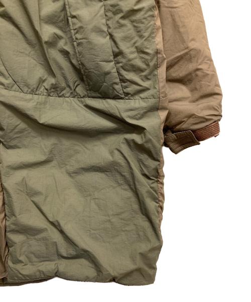 WILD THINGS（ワイルドシングス）WILD THINGS (ワイルドシングス) MONSTER PARKA ベージュ×カーキ サイズ:Mの古着・服飾アイテム