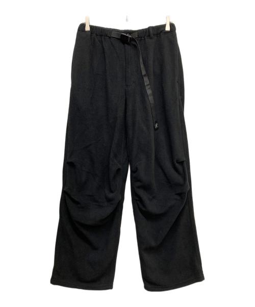GRAMICCI（グラミチ）GRAMICCI (グラミチ) BEAMS (ビームス) 別注フリースパンツ ブラック サイズ:Lの古着・服飾アイテム