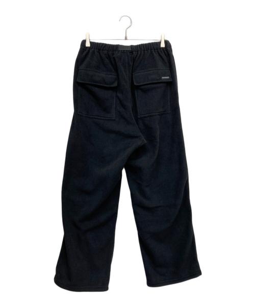 GRAMICCI（グラミチ）GRAMICCI (グラミチ) BEAMS (ビームス) 別注フリースパンツ ブラック サイズ:Lの古着・服飾アイテム