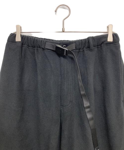 GRAMICCI（グラミチ）GRAMICCI (グラミチ) BEAMS (ビームス) 別注フリースパンツ ブラック サイズ:Lの古着・服飾アイテム