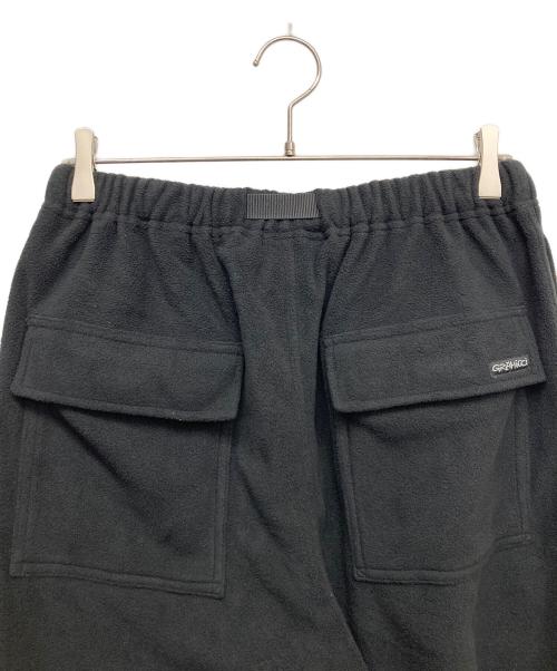 GRAMICCI（グラミチ）GRAMICCI (グラミチ) BEAMS (ビームス) 別注フリースパンツ ブラック サイズ:Lの古着・服飾アイテム