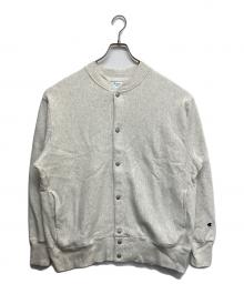 Champion REVERSE WEAVE×BEAMS（チャンピオン リバース ウィーブ×ビームス）の古着「ミンナノ　スウェット　トップス」｜アイボリー