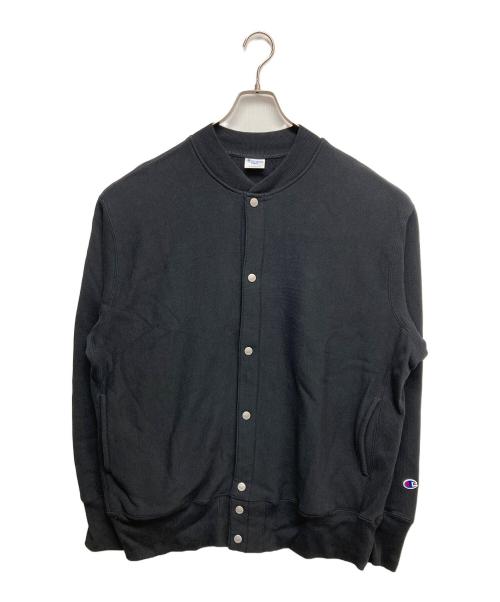 Champion REVERSE WEAVE（チャンピオン リバース ウィーブ）Champion REVERSE WEAVE (チャンピオン リバース ウィーブ) BEAMS (ビームス) ミンナノ スウェット ブラック サイズ:Ｌの古着・服飾アイテム