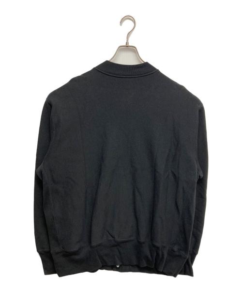 Champion REVERSE WEAVE（チャンピオン リバース ウィーブ）Champion REVERSE WEAVE (チャンピオン リバース ウィーブ) BEAMS (ビームス) ミンナノ スウェット ブラック サイズ:Ｌの古着・服飾アイテム